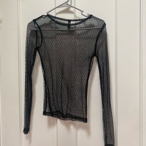 Mesh dotted top